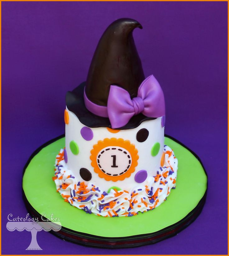 Halloween Themed Birthday Cakes
 Best 25 Witch cake ideas on Pinterest