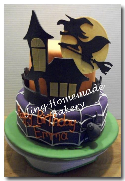 Halloween Themed Birthday Cakes
 Image from thdaycake s wp content