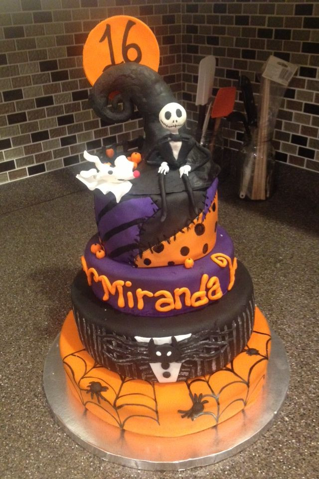 Halloween Themed Birthday Cakes
 36 best Desserts by Dana images on Pinterest
