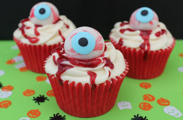 Halloween Themed Cupcakes
 16 Halloween cupcake recipes goodtoknow