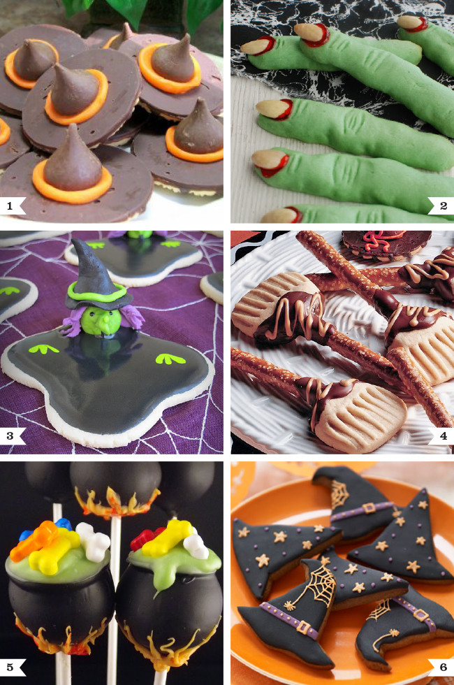 Halloween Themed Desserts
 Witch themed dessert recipes