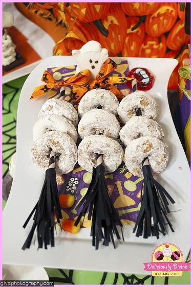 Halloween Themed Desserts
 Party Feature Halloween Themed Dessert Table