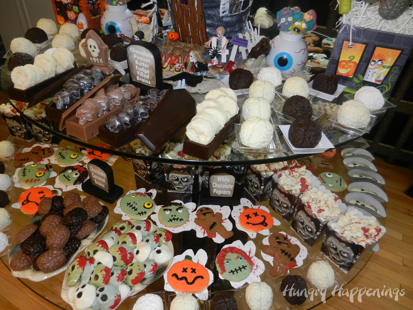 Halloween Themed Desserts
 Zombie Party Party Planning Ideas for your Zombie Themed