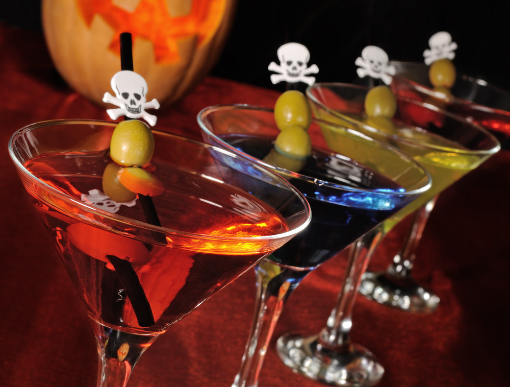 Halloween Themed Drinks
 Plan Your Adults ly Halloween Party Lionesse Beauty Bar
