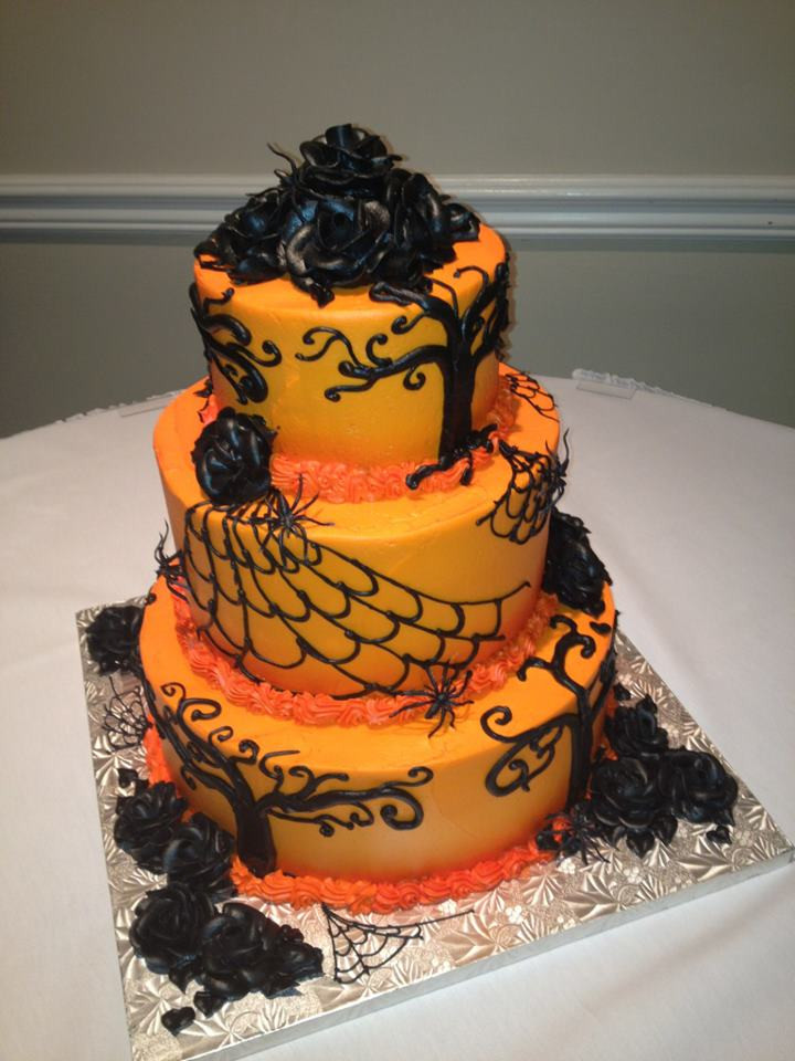 Halloween Themed Wedding Cakes
 DIY Halloween Cake Ideas Party XYZ