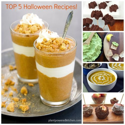 Halloween Vegetarian Recipes
 Top 5 Vegan Halloween Recipes Plant Powered Kitchen