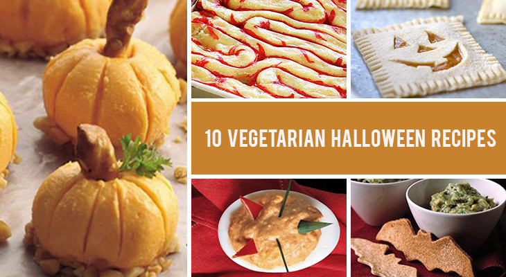 Halloween Vegetarian Recipes
 10 Spooky and Fun Ve arian Halloween Recipes