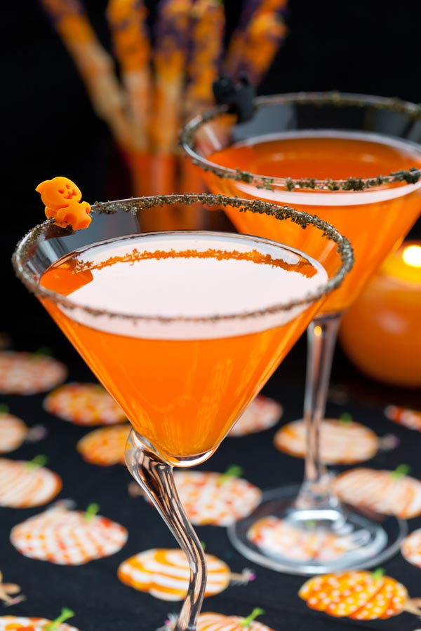 Halloween Vodka Drinks
 Four Spooky Cocktails for Halloween