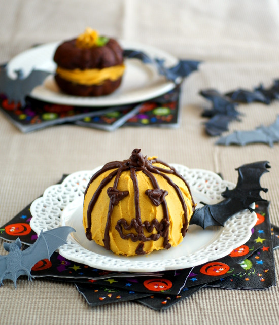 Halloween Whoopie Pies
 Let s Make Some Whoopee Pies without Refined Sugar