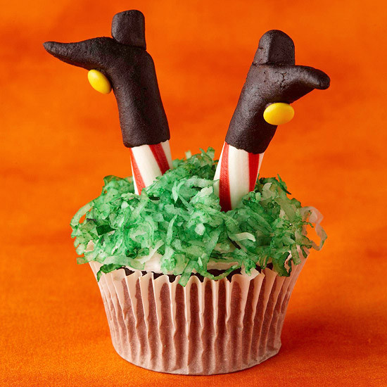 Halloween Witch Cupcakes
 50 Halloween Treats