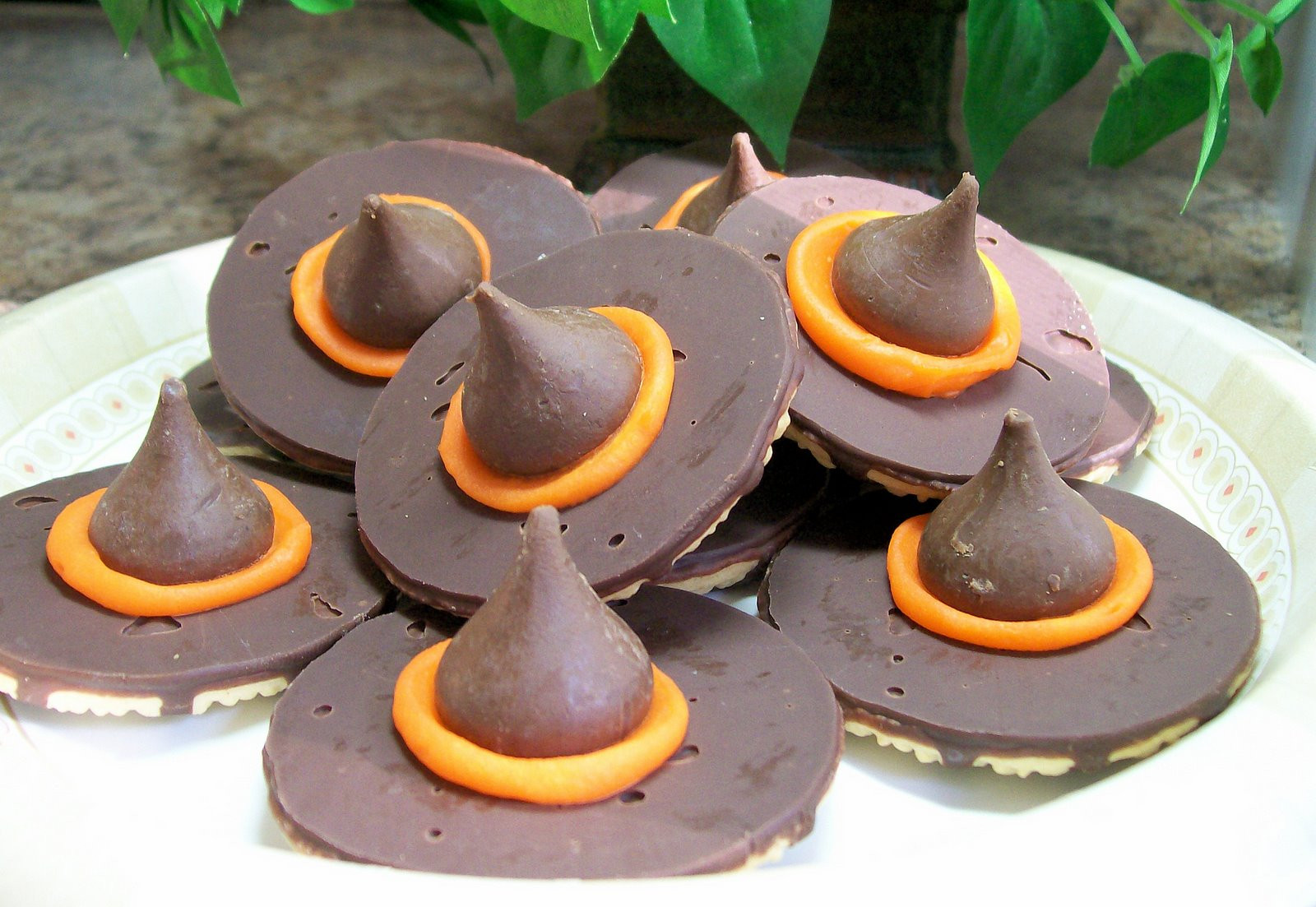 Halloween Witch Hat Cookies
 Dishfunctional Designs Coolest & Creepiest Halloween Foods