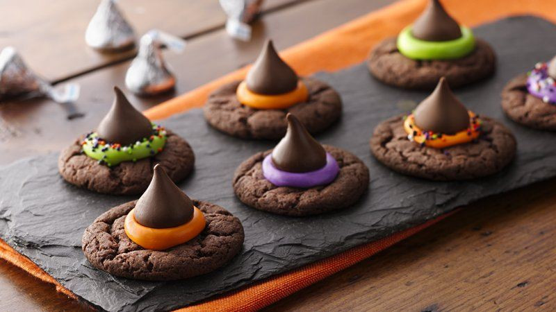 Halloween Witch Hat Cookies
 Easy Witch Hat Cookies Recipe