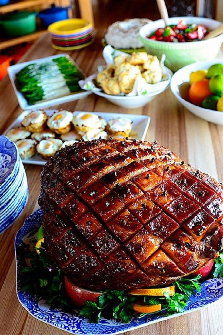 Ham Christmas Dinner
 17 Best images about Pork on Pinterest