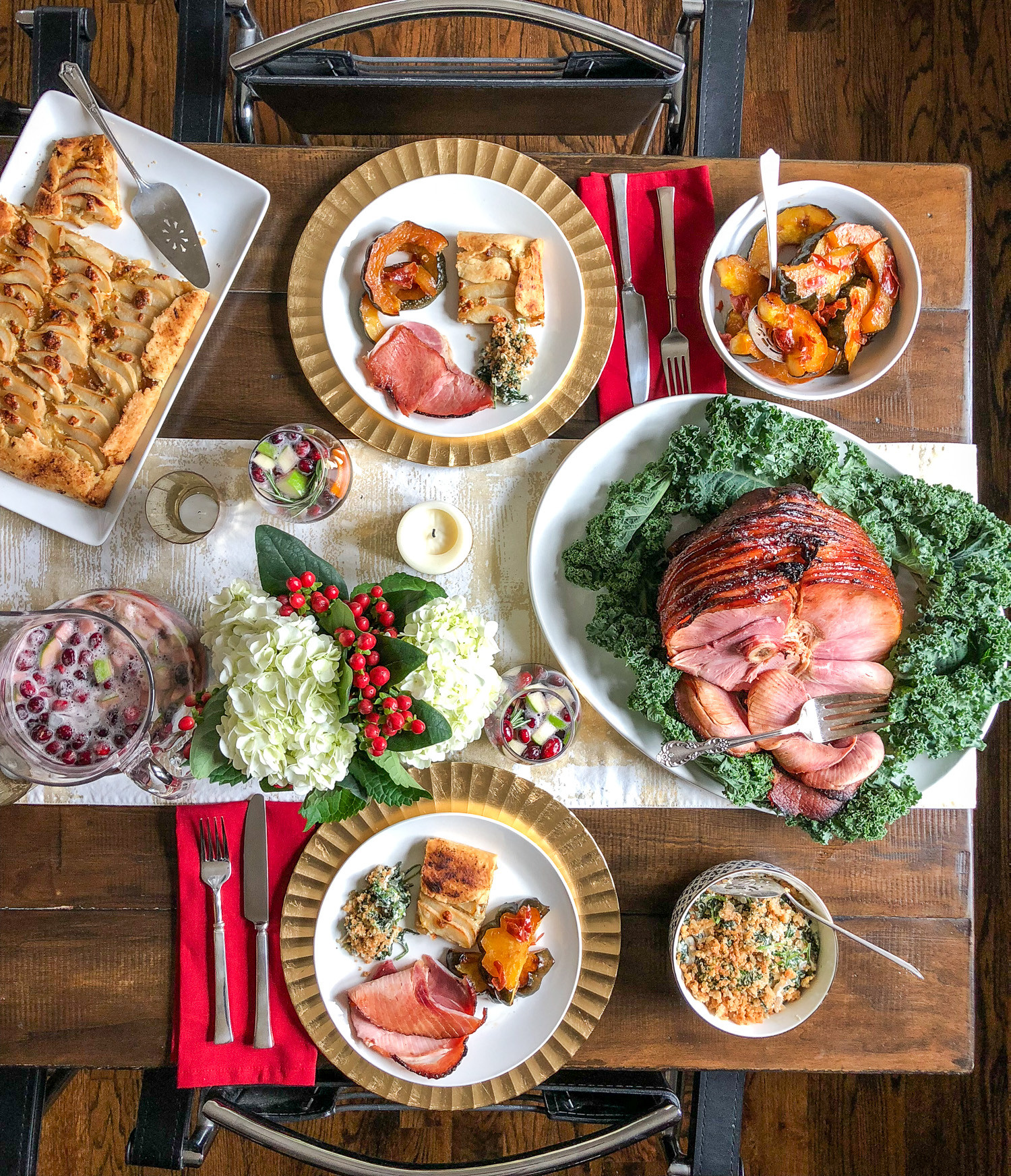 Ham Christmas Dinner
 Christmas Dinner Menu Ideas Plan a Memorable Meal for