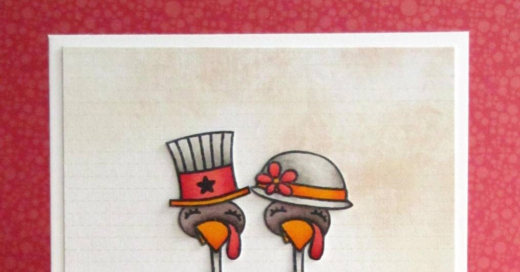 Happy Thanksgiving Jive Turkey
 Virtual Smooches Happy Thanksgiving with Noggin Toppers
