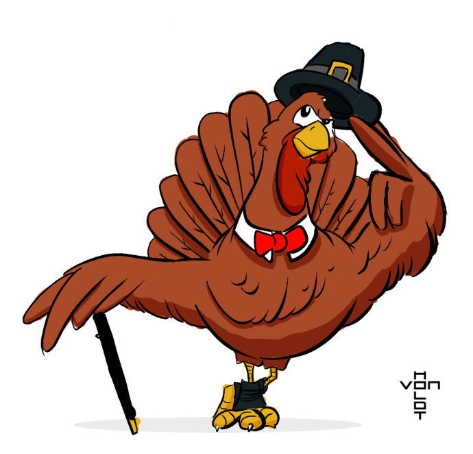 Happy Thanksgiving Jive Turkey
 turkey