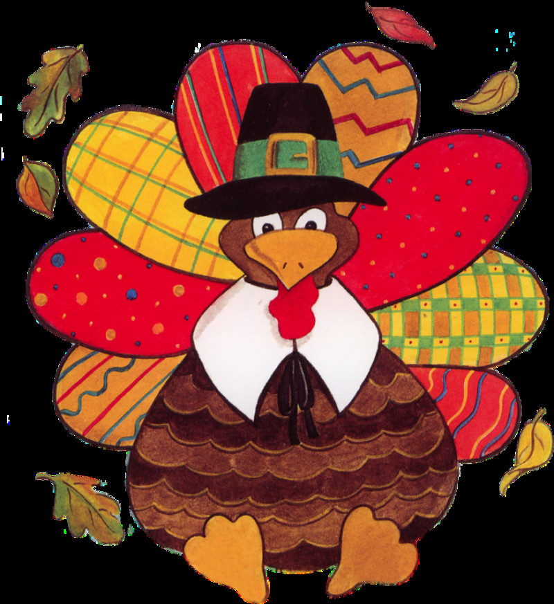 Happy Thanksgiving Turkey Clipart
 THANKSGIVING TURKEY CLIP ART
