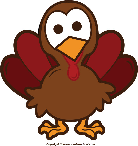 Happy Thanksgiving Turkey Clipart
 Free turkey clipart images Clipartix