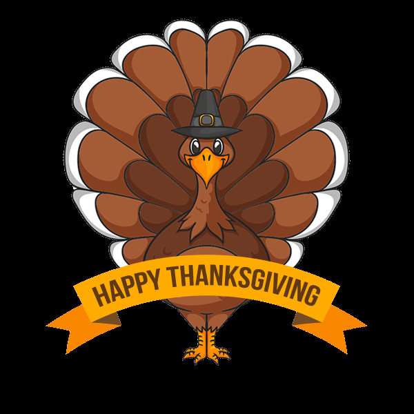 Happy Thanksgiving Turkey Clipart
 Thanksgiving Clip Art