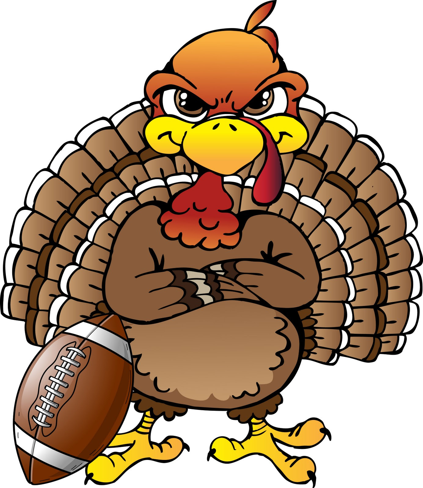 Happy Thanksgiving Turkey Clipart
 Thanksgiving Funny Clip Art ClipArt Best