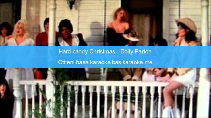 Hard Candy Christmas Karaoke
 Hard Candy Christmas Dolly Parton Basi karaoke Midi gratis