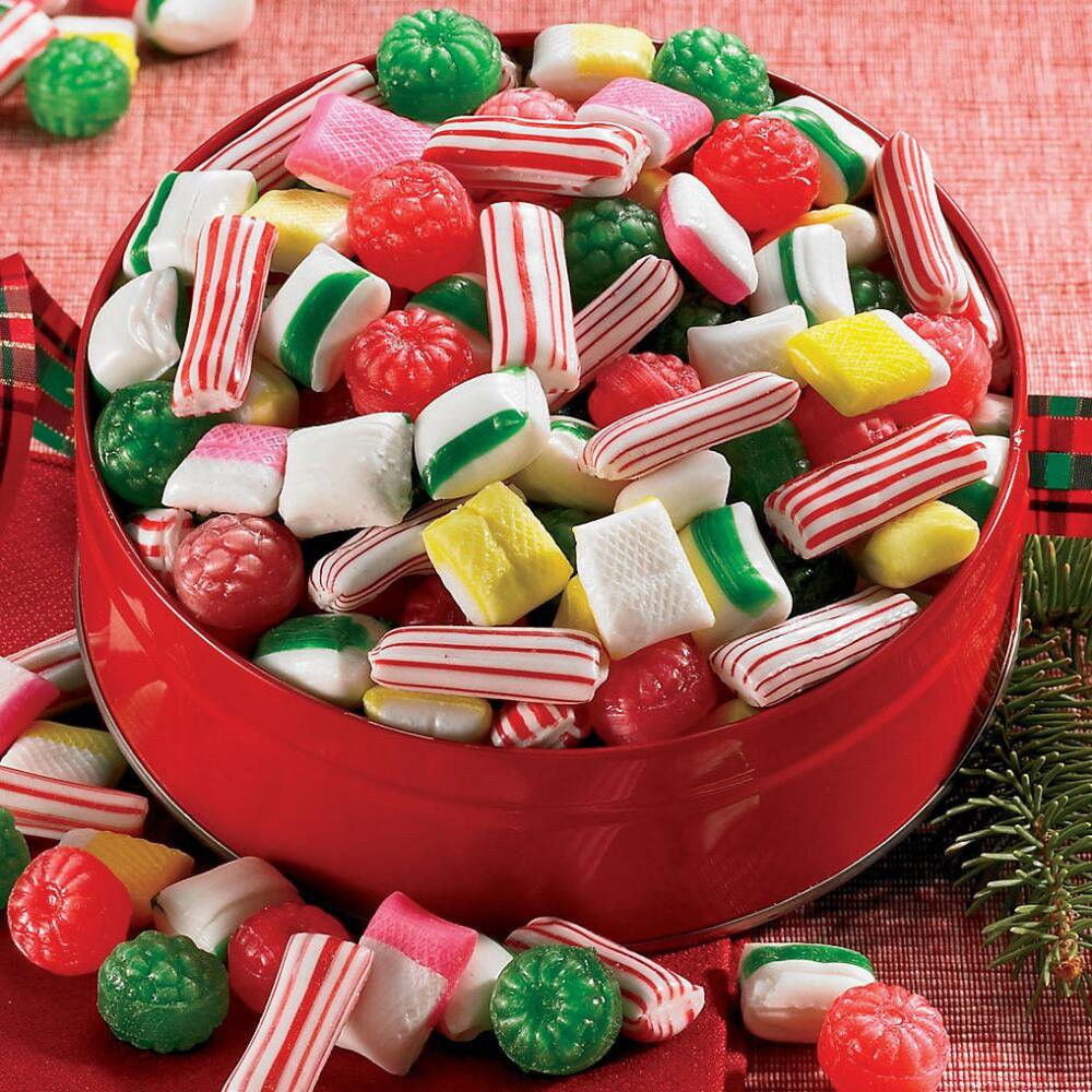 Hard Candy Christmas
 Christmas Candy Gifts Sugar Free Old Fashioned Candy Mix