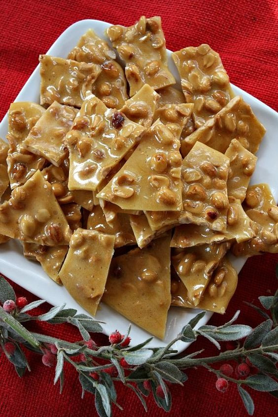 Hard Candy Christmas Trisha Yearwood
 Peanut brittle Peanuts and Peanut brittle recipe on Pinterest