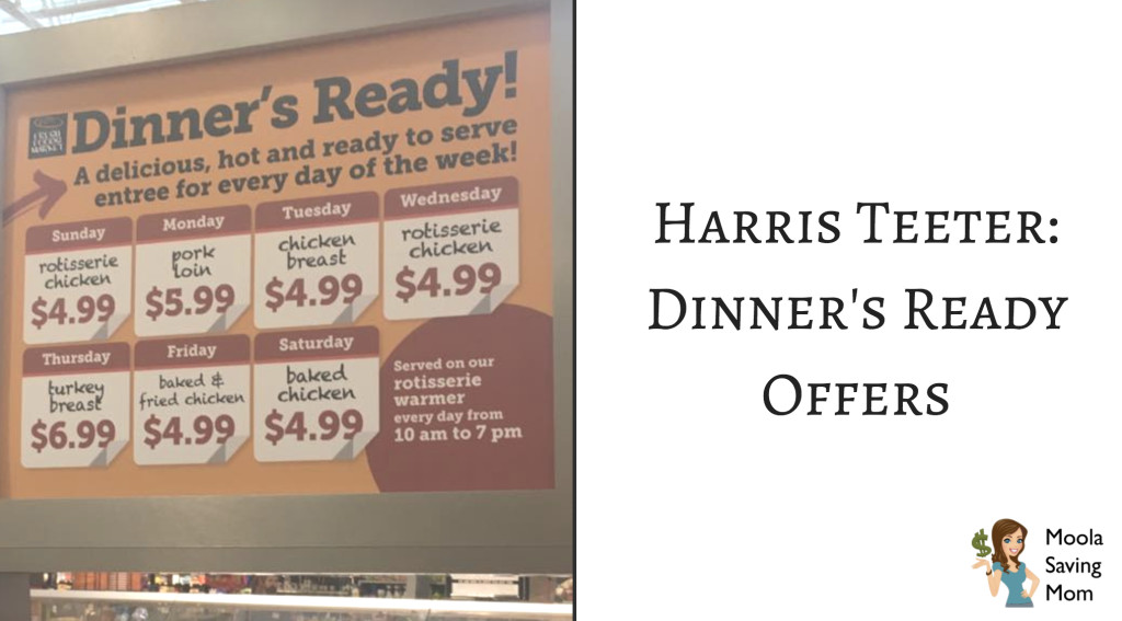 Harris Teeter Thanksgiving Dinner 2019
 Harris Teeter Dinner s Ready Deals Moola Saving Mom