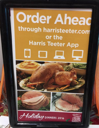Harris Teeter Thanksgiving Dinner 2019
 Harris Teeter Holiday Dinners Let Harris Teeter do all