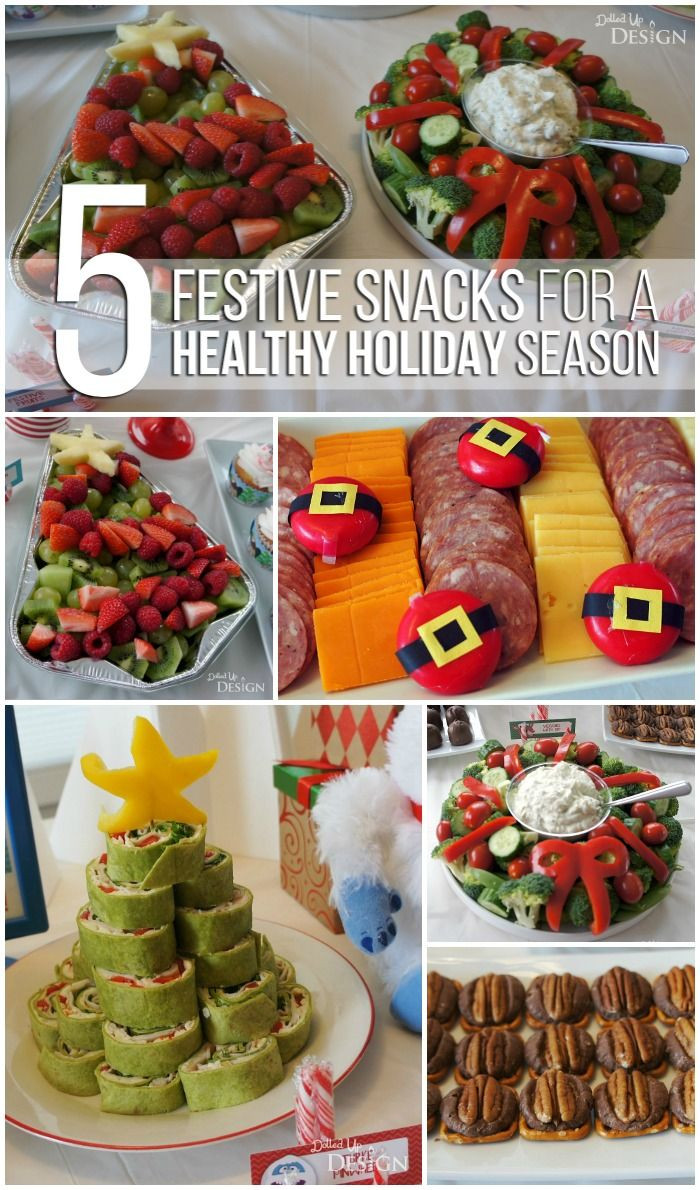 Healthy Christmas Appetizers For Parties
 Healthy Holiday Party Food