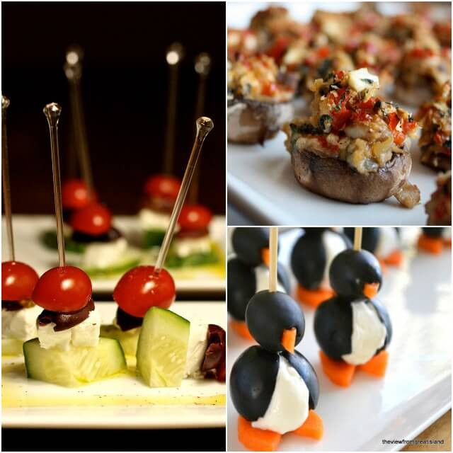 Healthy Christmas Appetizers For Parties
 100 Healthy Holiday Appetizer Recipes Cocktail Party