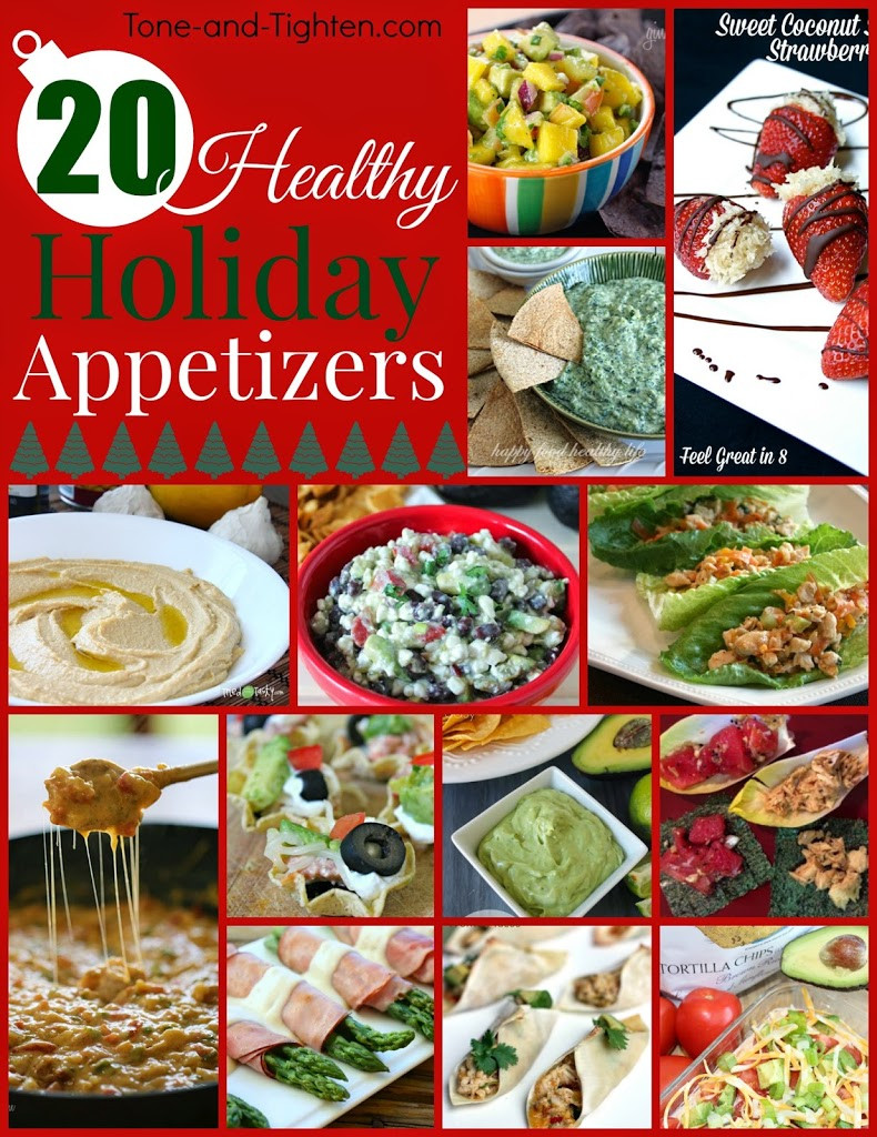 Healthy Christmas Appetizers For Parties
 20 Healthy Holiday Appetizers – The perfect healthy snacks