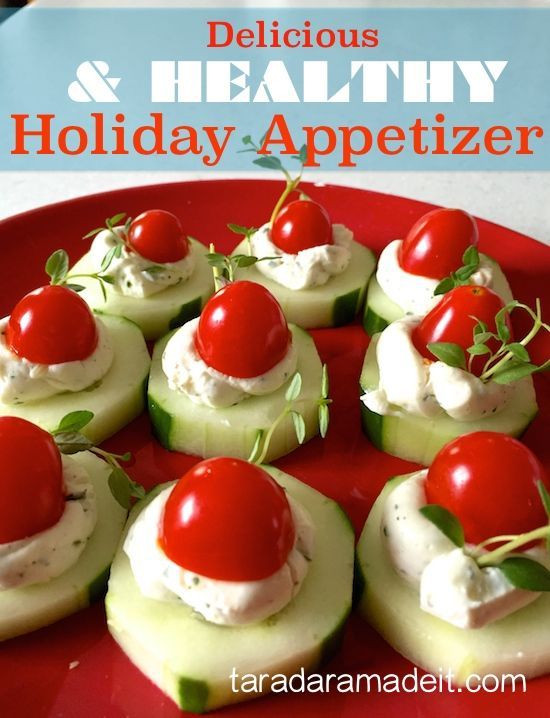 Healthy Christmas Appetizers
 Be sure to pin this EASY healthy appetizer A ranch