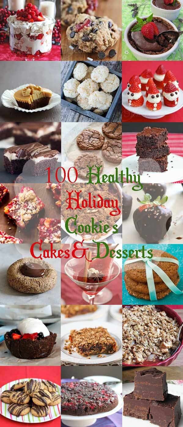 Healthy Christmas Desserts
 100 Healthy Christmas and Holiday Dessert Recipes