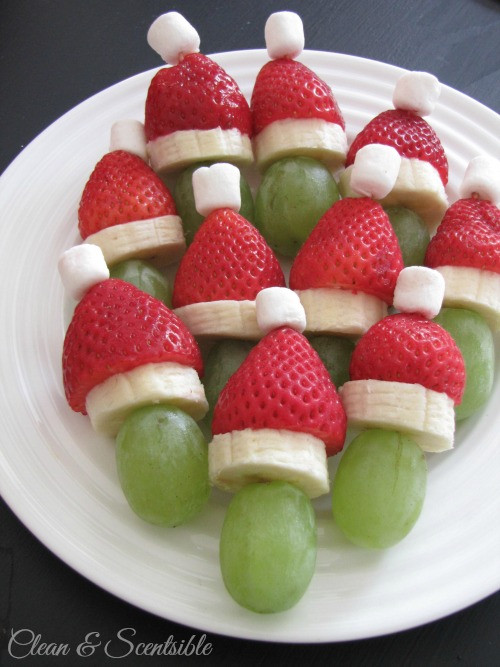 Healthy Christmas Party Snacks
 Healthy Christmas Food Ideas for Kids Clean and Scentsible