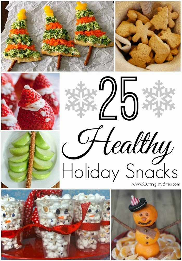 Healthy Christmas Party Snacks
 25 Healthy Holiday Snacks