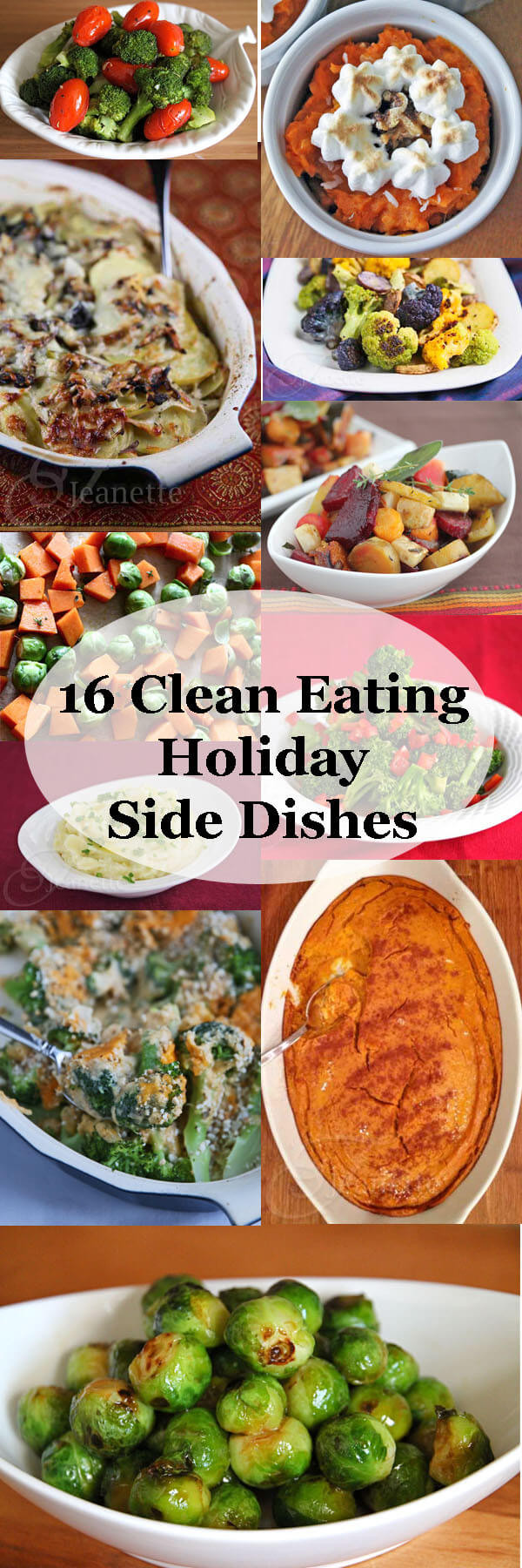 Healthy Christmas Side Dishes
 16 Clean Eating Holiday Side Dish Recipes Jeanette s