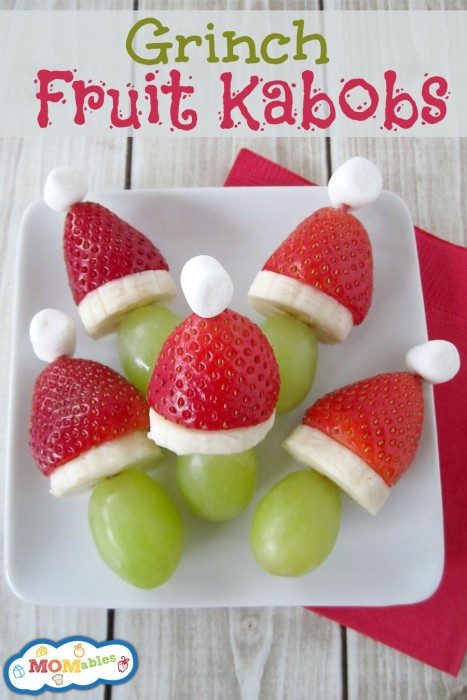 Healthy Christmas Snacks
 10 Healthy Holiday Treats for the Classroom MOMables