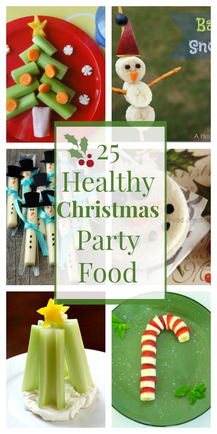 Healthy Christmas Snacks
 25 Healthy Christmas Snacks and Party Foods
