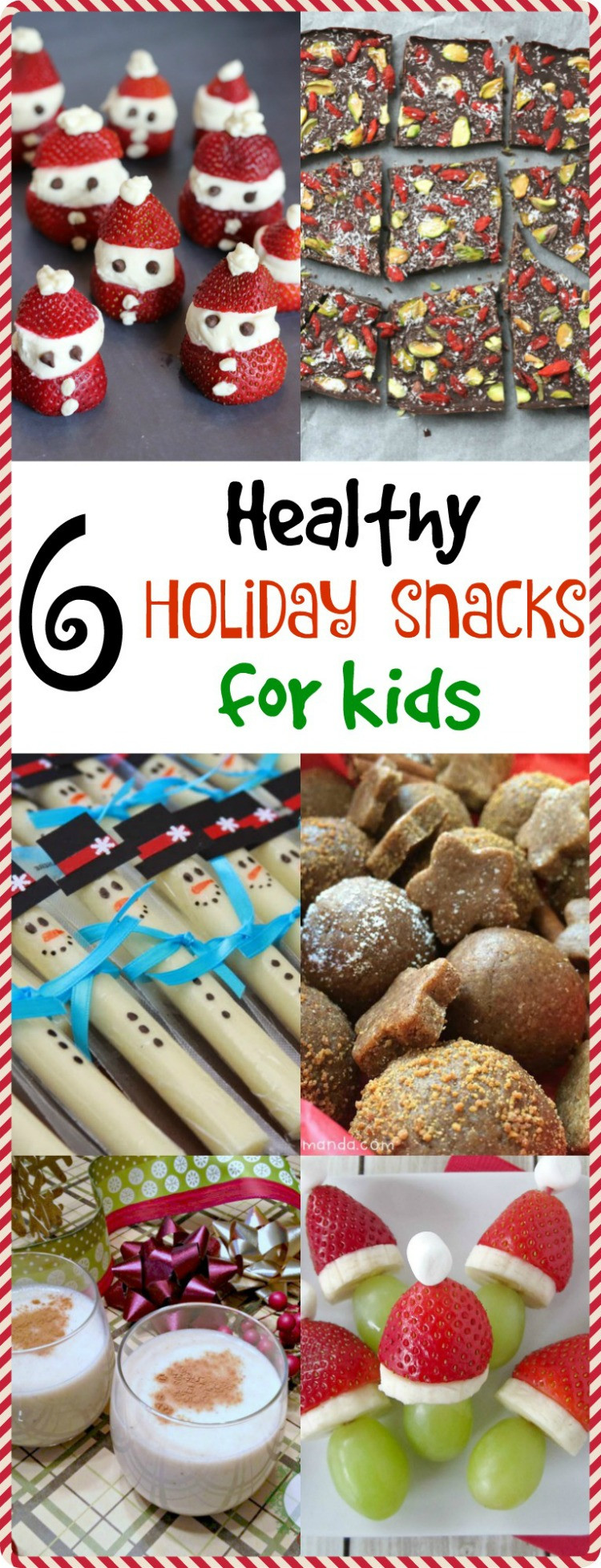 Healthy Christmas Snacks
 6 Healthy Holiday Snacks for Kids MOMables