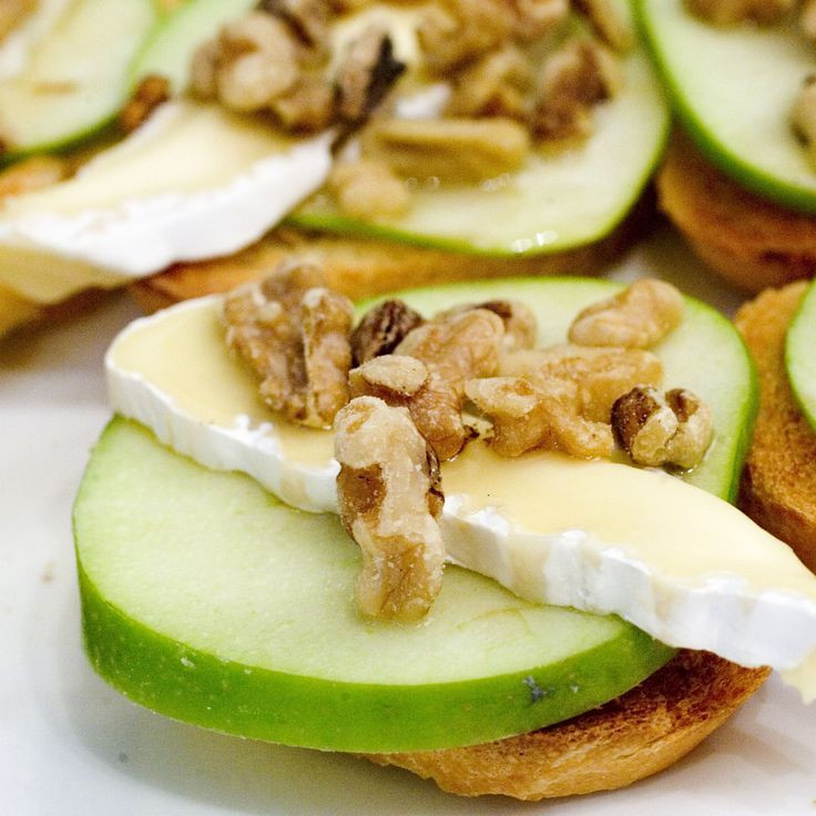 Healthy Fall Appetizers
 288 best canapes images on Pinterest