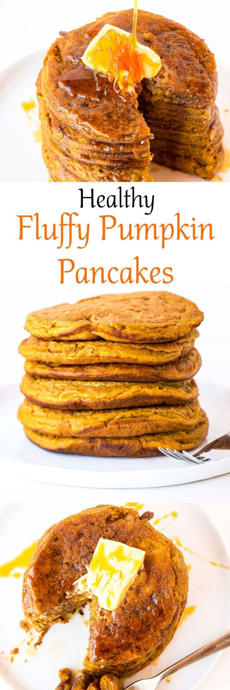 Healthy Fall Breakfast Recipes
 1000 ideas about Healthy Pumpkin Pancakes on Pinterest