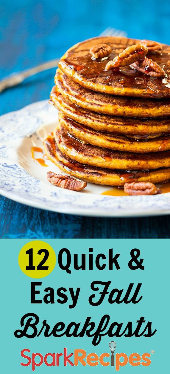 Healthy Fall Breakfast Recipes
 Best 25 Fall breakfast ideas on Pinterest