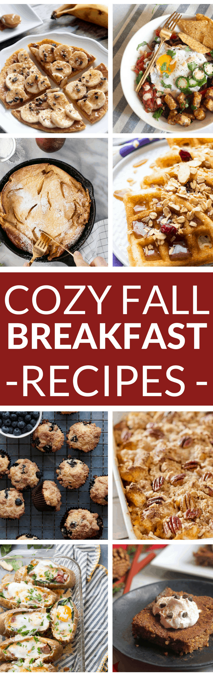 Healthy Fall Breakfast Recipes
 25 Cozy Fall Breakfast Recipes Hummusapien