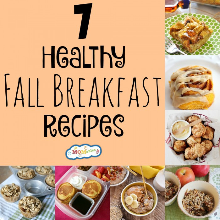 Healthy Fall Breakfast Recipes
 7 Healthy Fall Breakfast Recipes MOMables