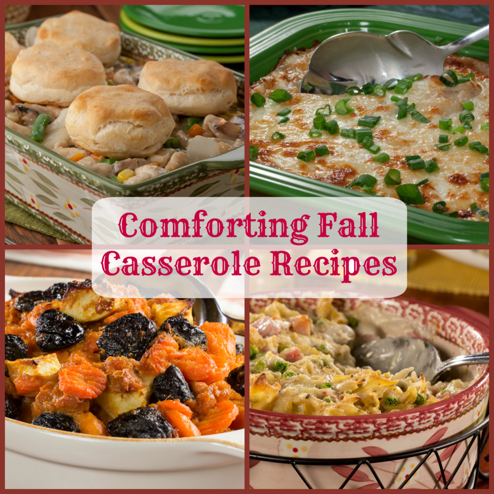 Healthy Fall Casseroles
 forting Fall Casserole Recipes