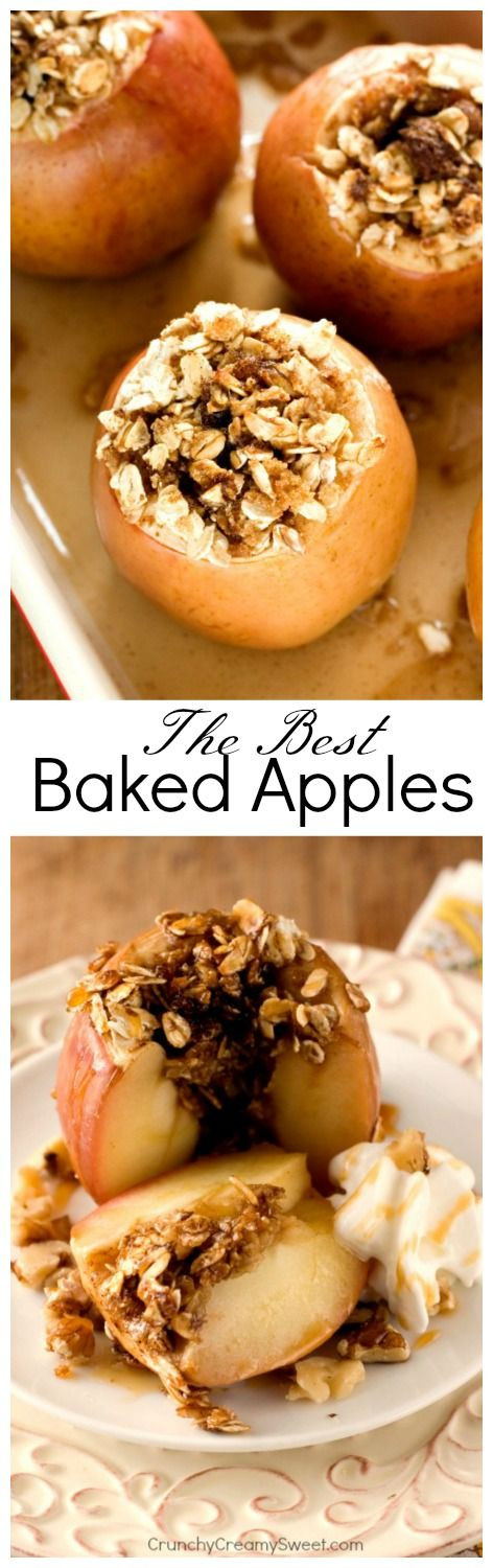 Healthy Fall Dessert Recipes
 Check out The Best Baked Apples It s so easy to make