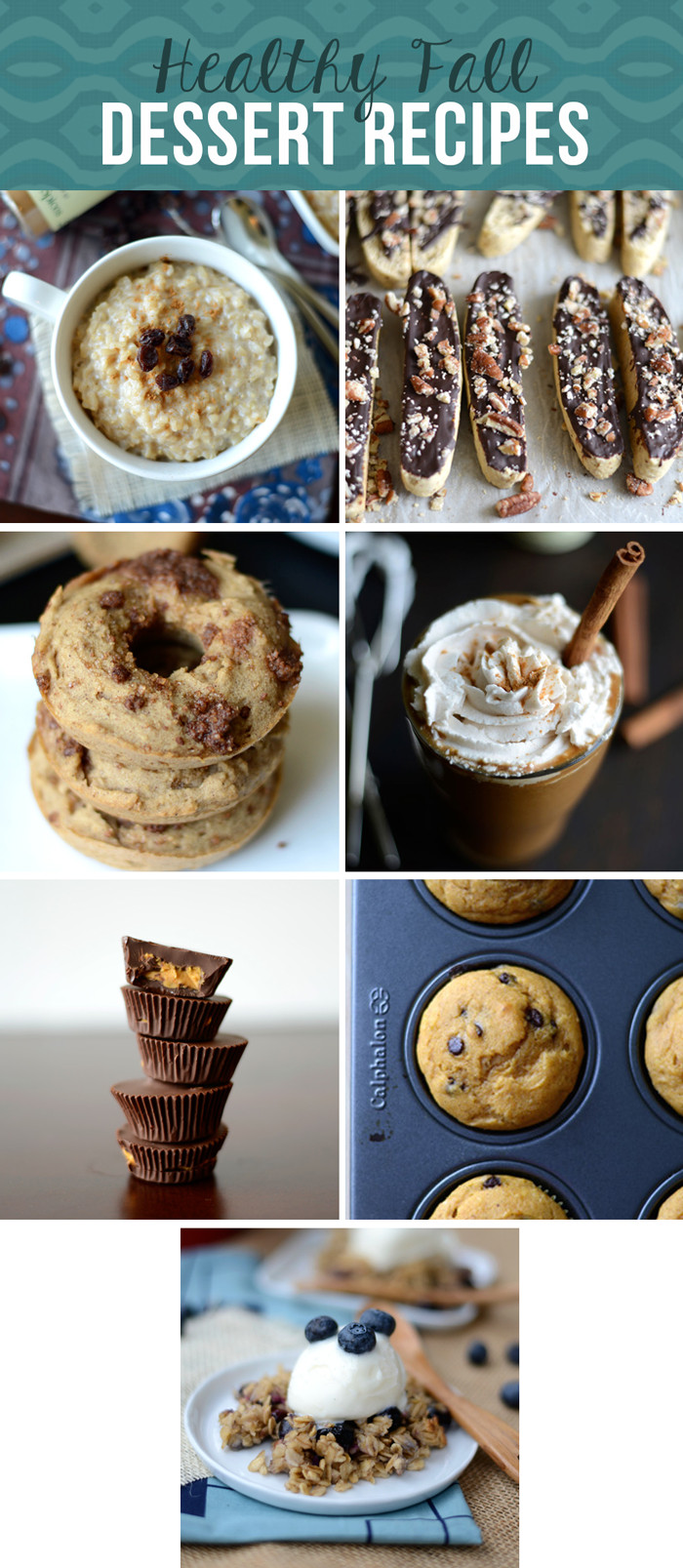 Healthy Fall Dessert Recipes
 23 Healthy Recipes for Fall Fit Foo Finds
