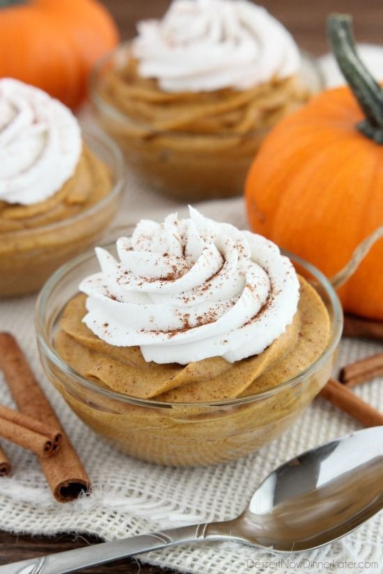 Healthy Fall Desserts
 15 Healthy Pumpkin Desserts You’ll Want to Make