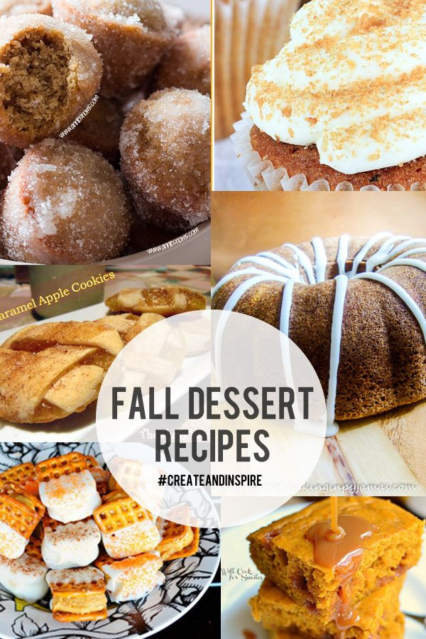 Healthy Fall Desserts
 50 best images about Fall Harvest and Decor on Pinterest